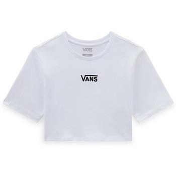 T-shirt Vans FLYING V CREW CROP II