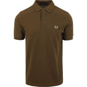 T-shirt Fred Perry Polo M6000 Vert foncé