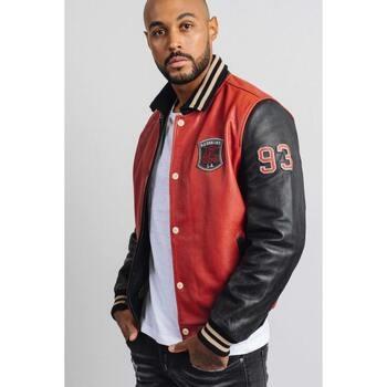 Veste Redskins SKATEBOARD COHIBA RED/BLACK