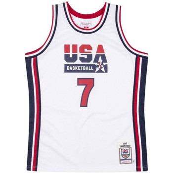 T-shirt Mitchell And Ness Maillot NBA Larry Bird Team US