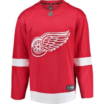 T-shirt Fanatics Maillot NHL Detroit Red Wings