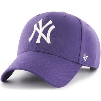 Casquette '47 Brand 47 CAP MLB NEW YORK YANKEES MVP SNAPBACK PURPLE