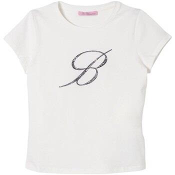 T-shirt enfant Miss Blumarine IF4143J0088