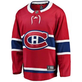 T-shirt Fanatics Maillot NHL Montreal Canadiens