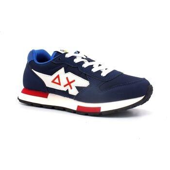 Bottes enfant Sun68 Niki Solid Sneaker Bambino Navy Blue Z33321T