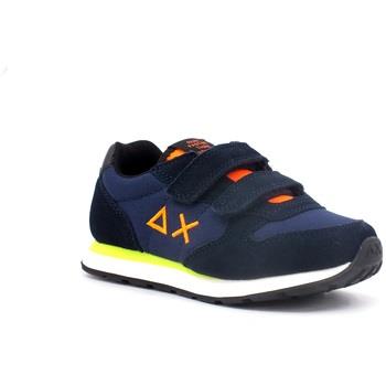 Bottes enfant Sun68 Boy's Tom Fluo Sneaker Bimbo Navy Blue Z43302B