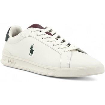 Chaussures Ralph Lauren Sneaker Uomo White Multi 809949791001