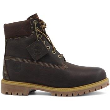 Chaussures Timberland Premium 6 In Lace Stivaletto Uomo Brown TB127097