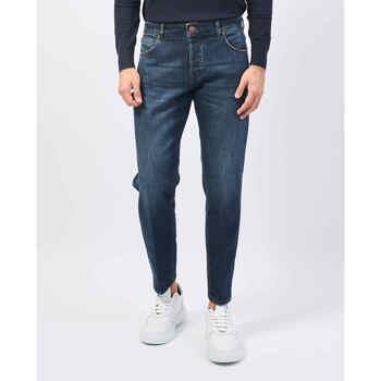 Jeans Michael Coal Jean cigarette homme avec 5 poches