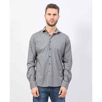 Chemise Yes Zee Chemise homme à micro motif