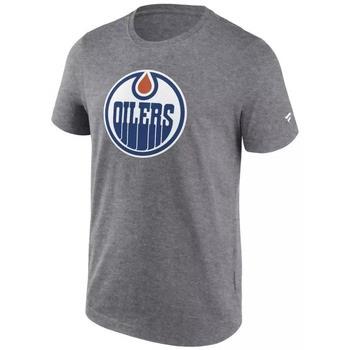 T-shirt Fanatics T-shirt NHL Edmonto Oilers Fan