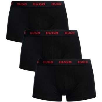 Boxers BOSS Lot de 3 malles en coton extensible