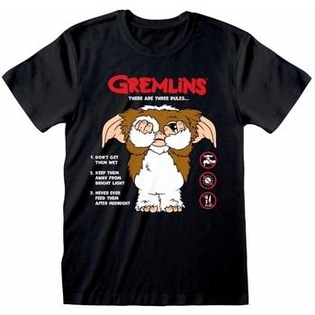 T-shirt Gremlins The Rules