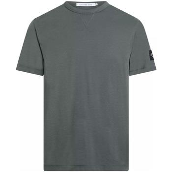 T-shirt Calvin Klein Jeans T shirt homme Ref 63270 PSL Gris