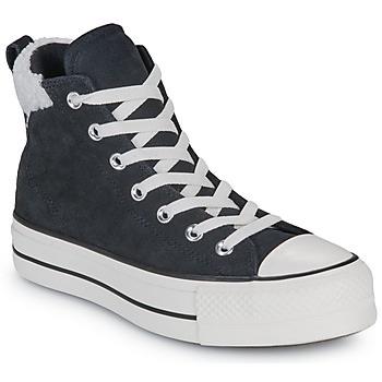 Baskets montantes Converse CHUCK TAYLOR ALL STAR PUFF LIFT COZY PLATFO...