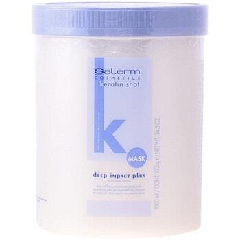 Soins &amp; Après-shampooing Salerm Keratin Shot Mask Deep Impact Plus