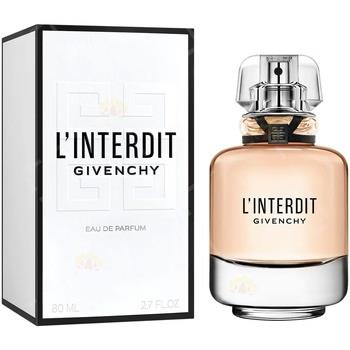 Eau de parfum Givenchy L ´Interdit -eau de parfum -80ml - vaporisateur