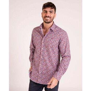 Chemise Camberabero Chemise imprimée à fleurs manches longues