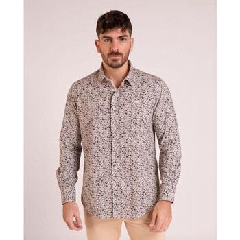 Chemise Camberabero Chemise manches longues fleurie