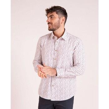 Chemise Camberabero Chemise manches longues en popeline imprimée