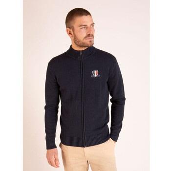 Pull Camberabero Cardigan zippé à col montant