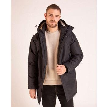 Veste Camberabero Parka à capuche noir