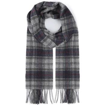 Echarpe Barbour Foulard Tartan Lambswool Gris