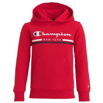 Sweat-shirt enfant Champion Sweat à Capuche Swea Hooded Jr (red)