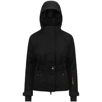 Veste K-Way Veste Chevril Micro Twill 2 Couches Noir Pure