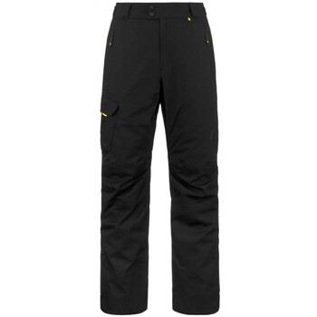 Jeans K-Way Pantalon Avrieux Micro Twill 2 Couches Noir Pure