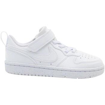 Bottes enfant Nike Court Borough Sneaker Bimbo White DV5457-106