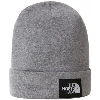 Chapeau The North Face NF0A3FNTDYX1 - DOCKWKR RCYLD BEANIE-TNF LIGHT G...