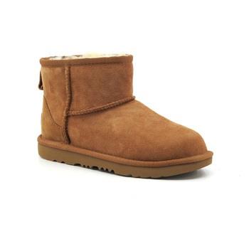 Bottes enfant UGG Kid's Classic Mini Stivaletto Pelo Bimbo Chestnut K1...