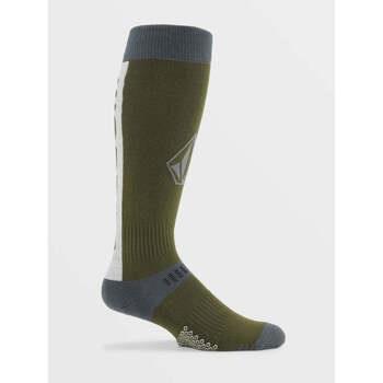 Chaussettes hautes Volcom Calcetines de snowboard Synth - Military