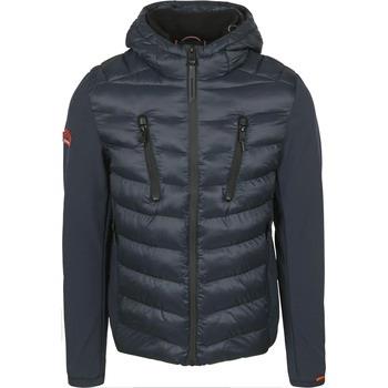 Veste Superdry Veste Softshell Marine