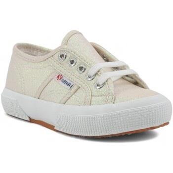 Bottes enfant Superga 2750 Sneaker Bambino Beige Iridescent S002J20