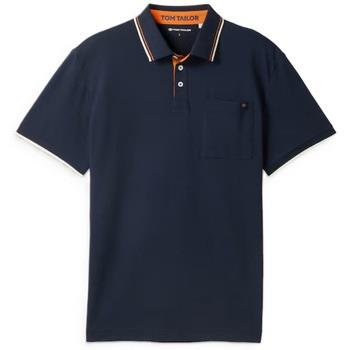 Polo Tom Tailor - Polo - marine