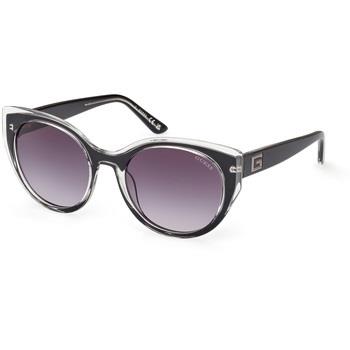 Lunettes de soleil Guess GU7909 Lunettes de soleil, Noir/Fumée, 53 mm