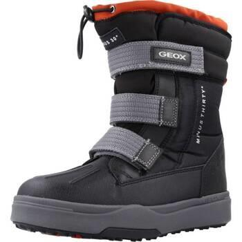 Bottes enfant Geox J BUNSHEE PG B ABX B