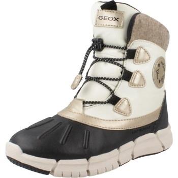 Bottes enfant Geox J FLEXYPER GIRL B AB