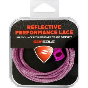 Lacets Sofsole PERFORMANCE ROUND PINK