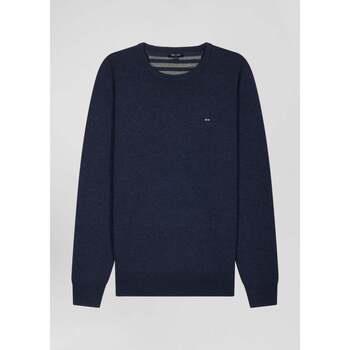 Sweat-shirt Eden Park Pull bleu