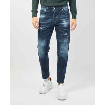 Jeans Different Différents jeans coupe slim avec abrasions et nuances