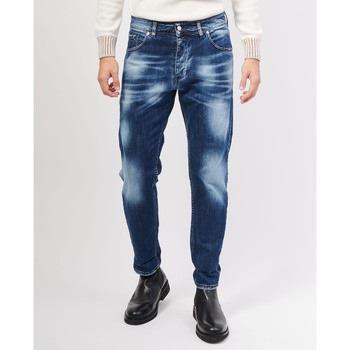 Jeans Different Différents jeans homme coupe slim avec nuances