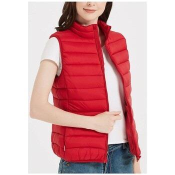 Manteau Kebello Doudoune sans manches Rouge F