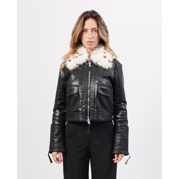 Blouson Silvian Heach veste en synthétique avec fourrure