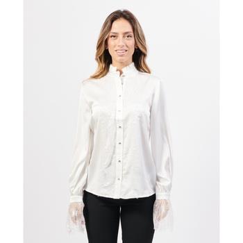 Chemise Fracomina Chemise femme avec détails en dentelle