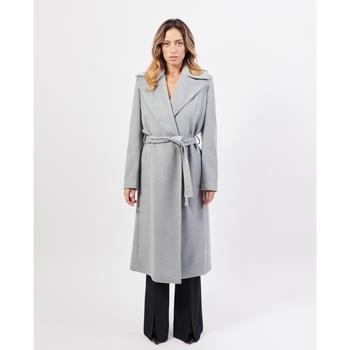 Manteau Jijil Manteau long avec ceinture