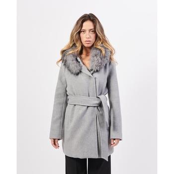 Manteau Markup Manteau croisé avec ceinture