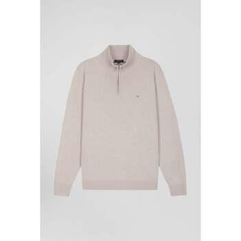 Sweat-shirt Eden Park Pull camionneur beige